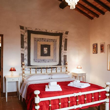 Bio-Agriturismo La Ginestra San Casciano in Val di Pesa Exterior foto